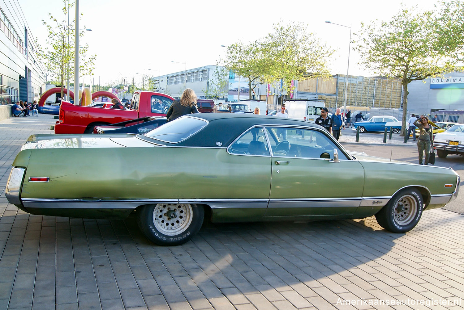 Chrysler New Yorker uit 1970